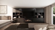 Laurel Cinewall Royal-size 420-480 cm Eiken Kalfire E-65