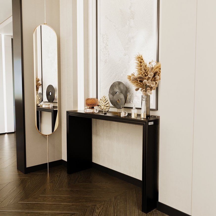 Lauren Sidetable Rechthoekig Eiken