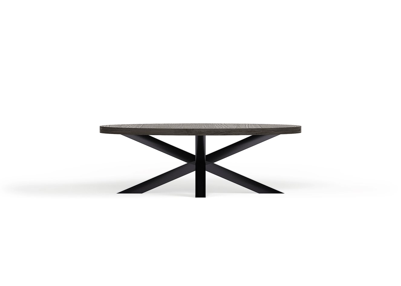 Lavina Salontafel Ovaal Eiken