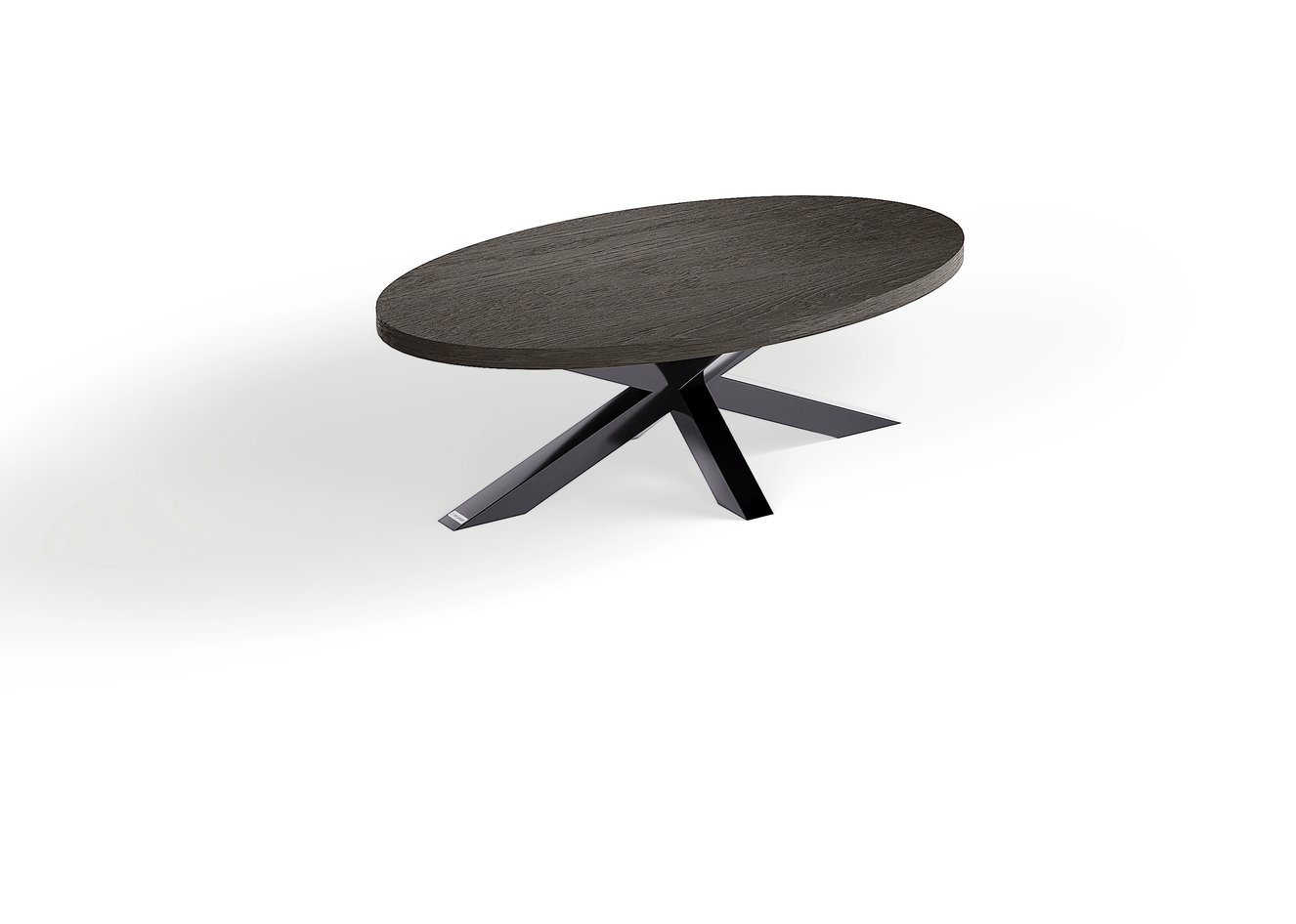 Lavina Salontafel Ovaal Eiken