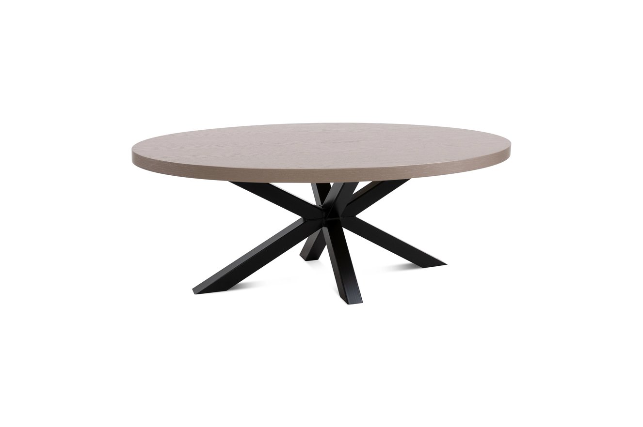 Lavina Salontafel Ovaal Eiken