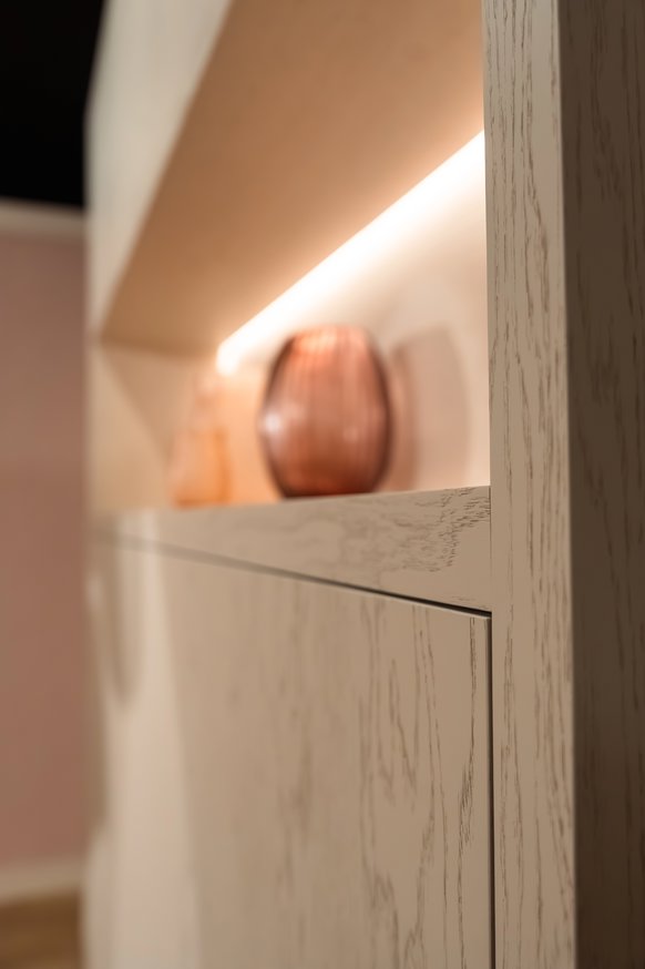 Lexington Vakkenkast King-size 170-220	cm Eiken