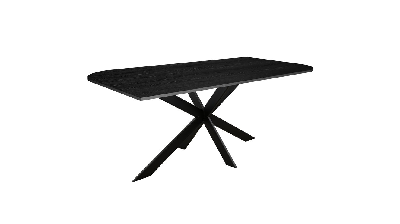 Logan Eettafel Parallel Eiken