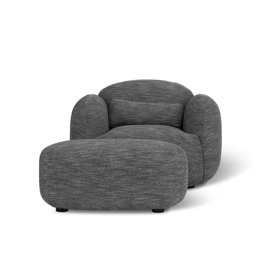 Luusar Antracit Fauteuil