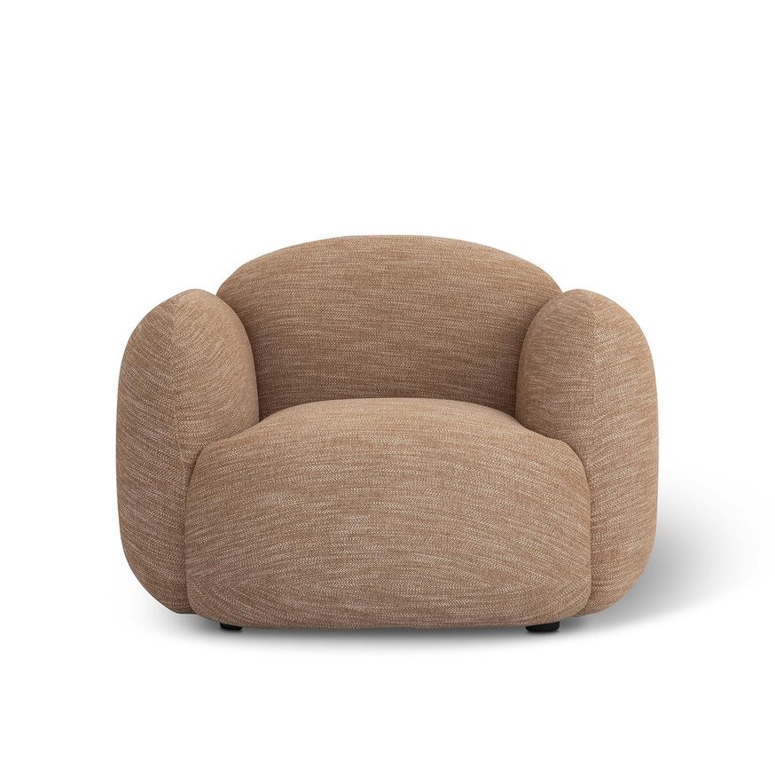 Luusar Brown Fauteuil