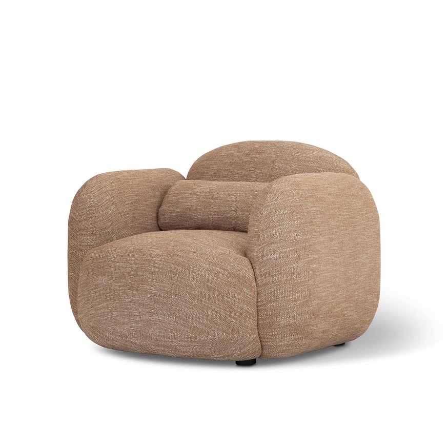 Luusar Brown Fauteuil