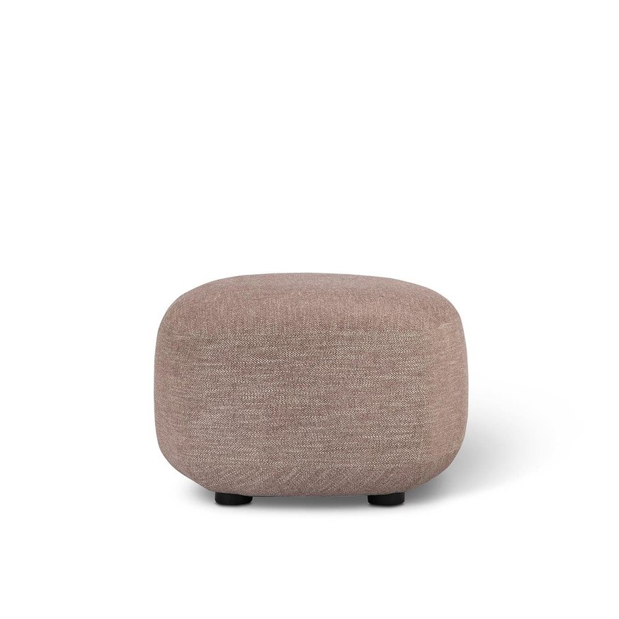 Luusar Purple Ottoman