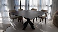 Eettafel Vierkant met Spinpoot Maestro | PUUUR