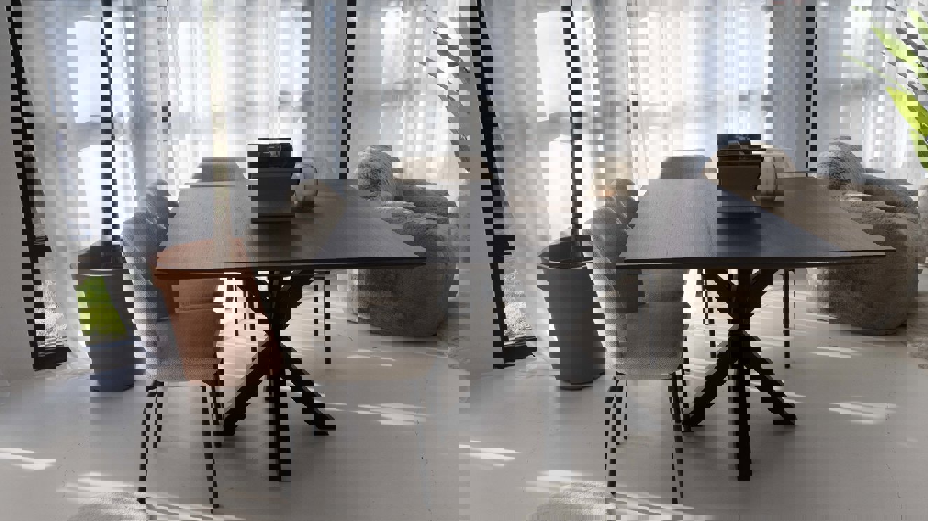 Maestro Eettafel Vierkant Eiken