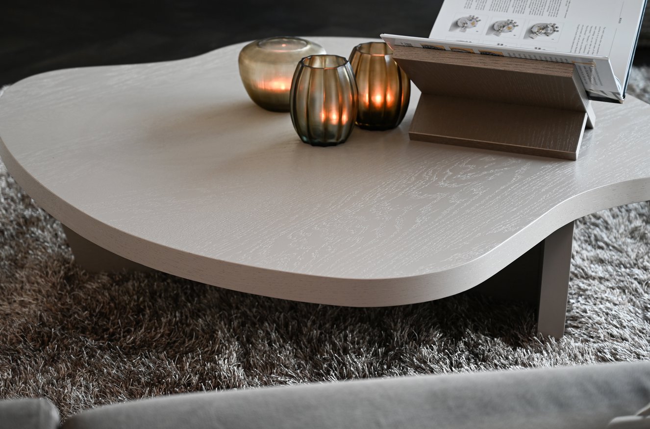 Maru Salontafel Single Organisch Eiken