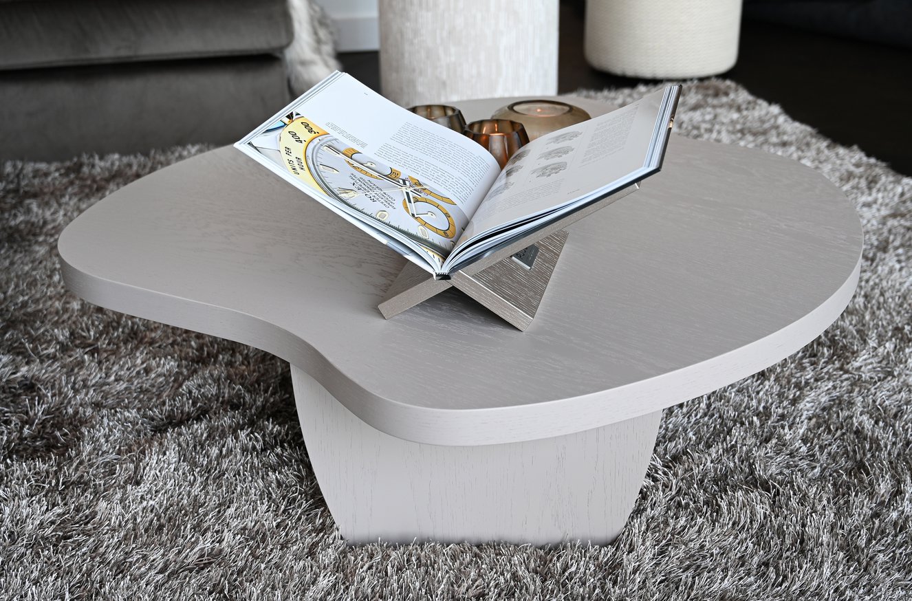 Maru Salontafel Single Organisch Eiken