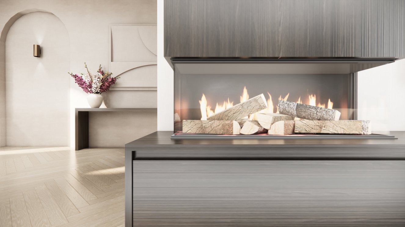 Tv-Meubel	Mason British	Fires	870 3-kleppen Chimney Classic