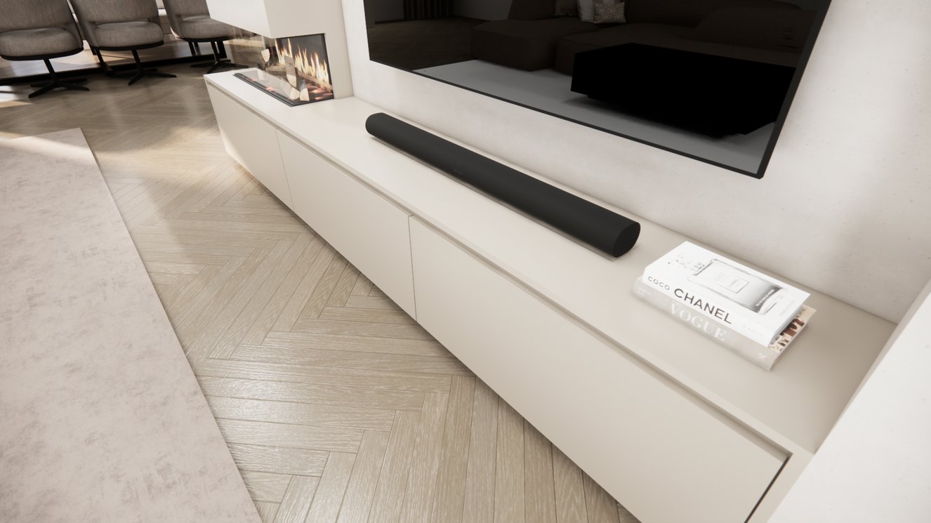 Tv-Meubel	Mason British	Fires	870 3-kleppen Chimney Excellent