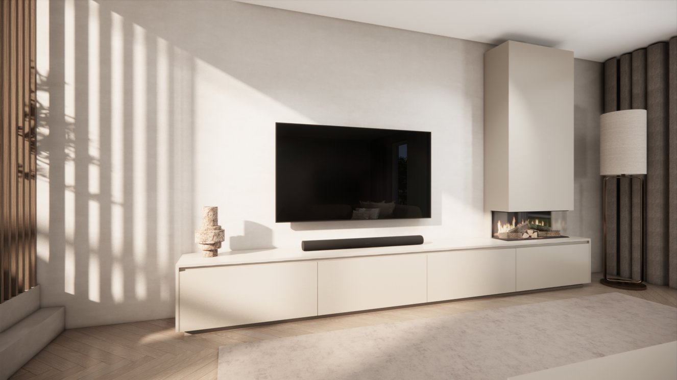 Tv-Meubel	Mason British	Fires	870 4-kleppen Chimney Classic