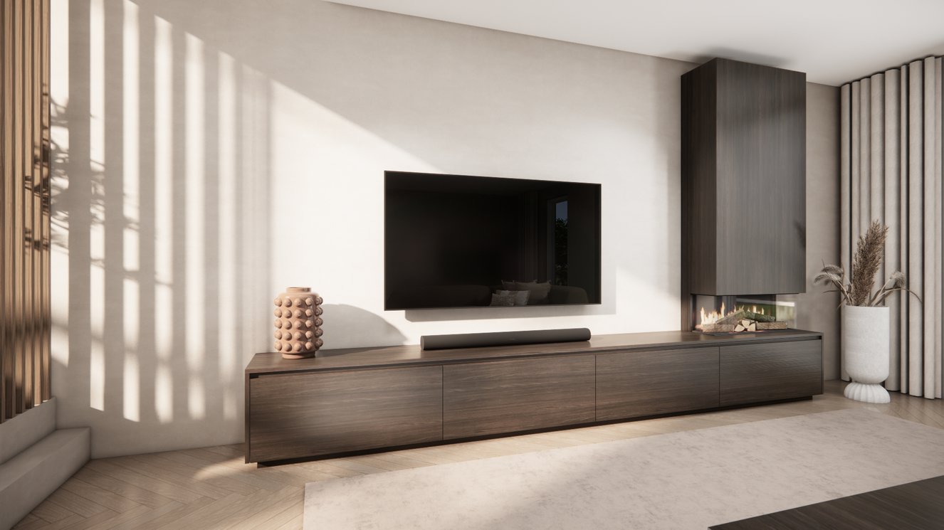 Tv-Meubel	Mason British	Fires	870 4-kleppen Chimney Classic