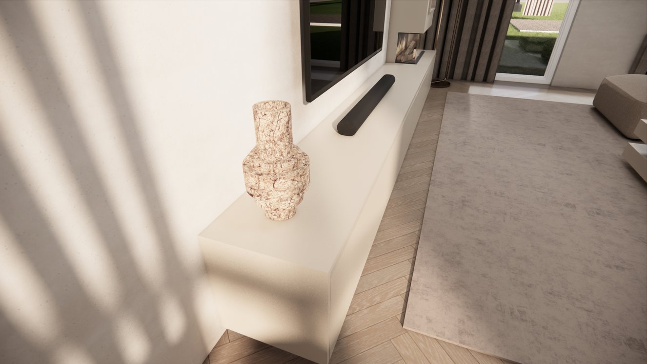 Tv-Meubel	Mason British	Fires	870 4-kleppen Chimney Excellent