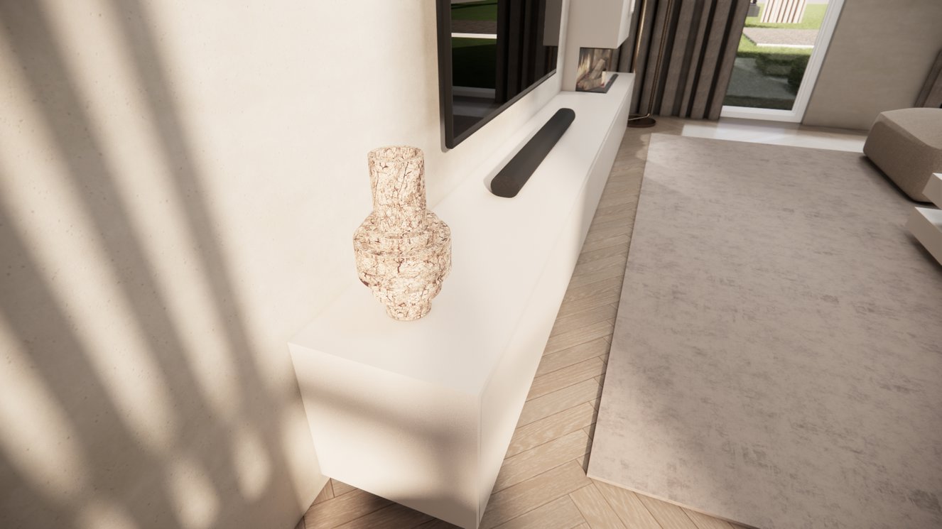 Tv-Meubel	Mason British	Fires	870 4-kleppen Chimney Majestic