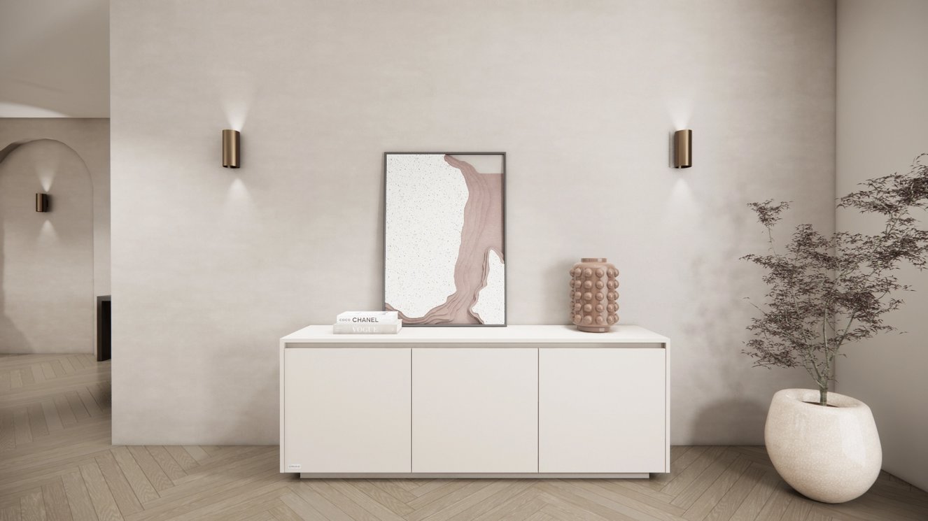 Mason Dressoir 3-deurs Staand