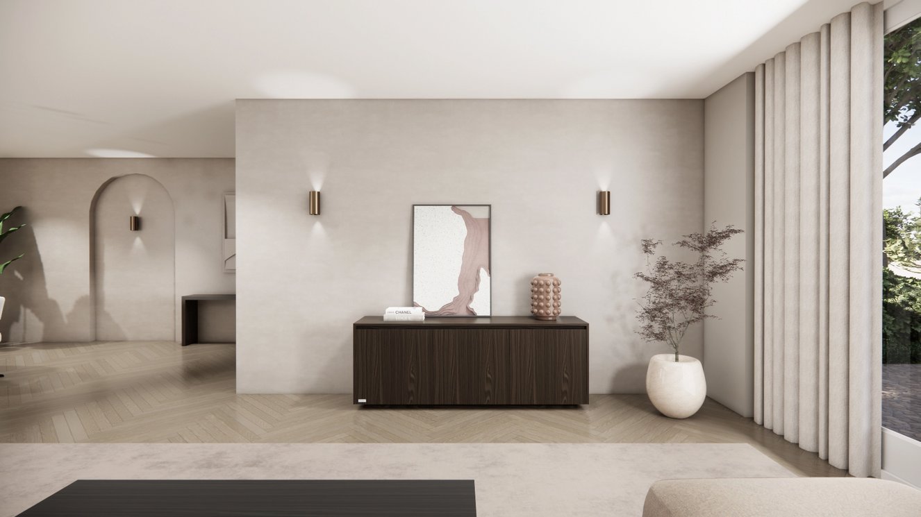 Mason Dressoir 3-deurs Staand Eiken