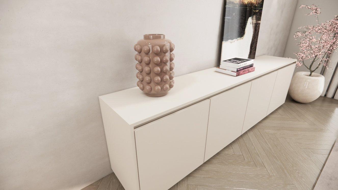 Mason Dressoir 4-deurs Staand