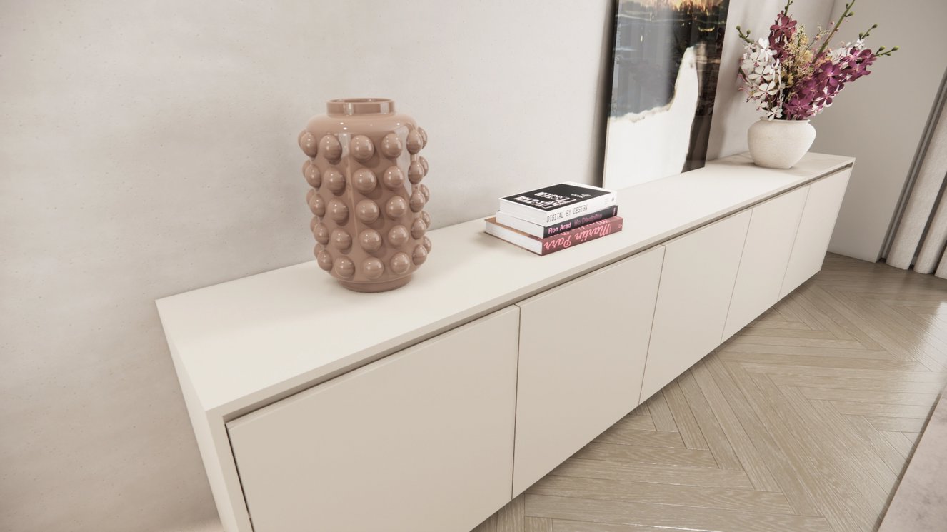 Mason Dressoir 5-deurs Staand