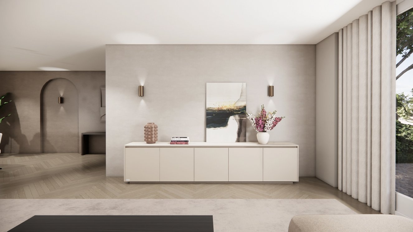 Mason Dressoir 5-deurs Staand