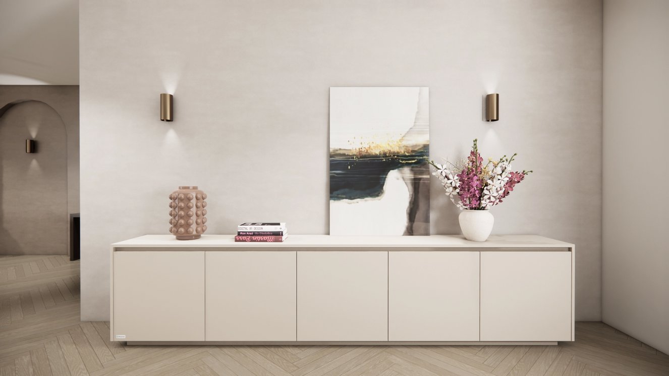 Mason Dressoir 5-deurs Staand