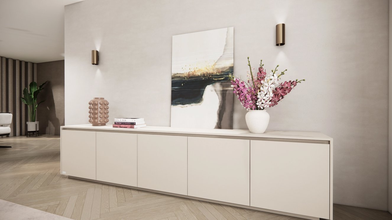 Mason Dressoir 5-deurs Staand