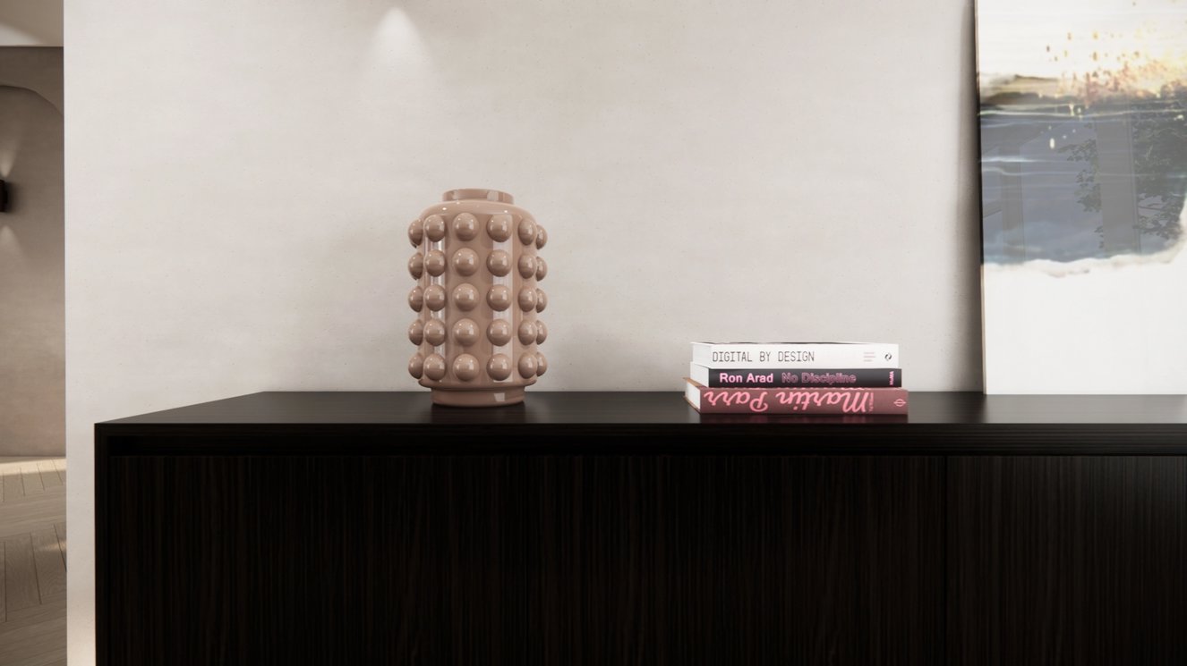 Mason Dressoir 5-deurs Staand Eiken