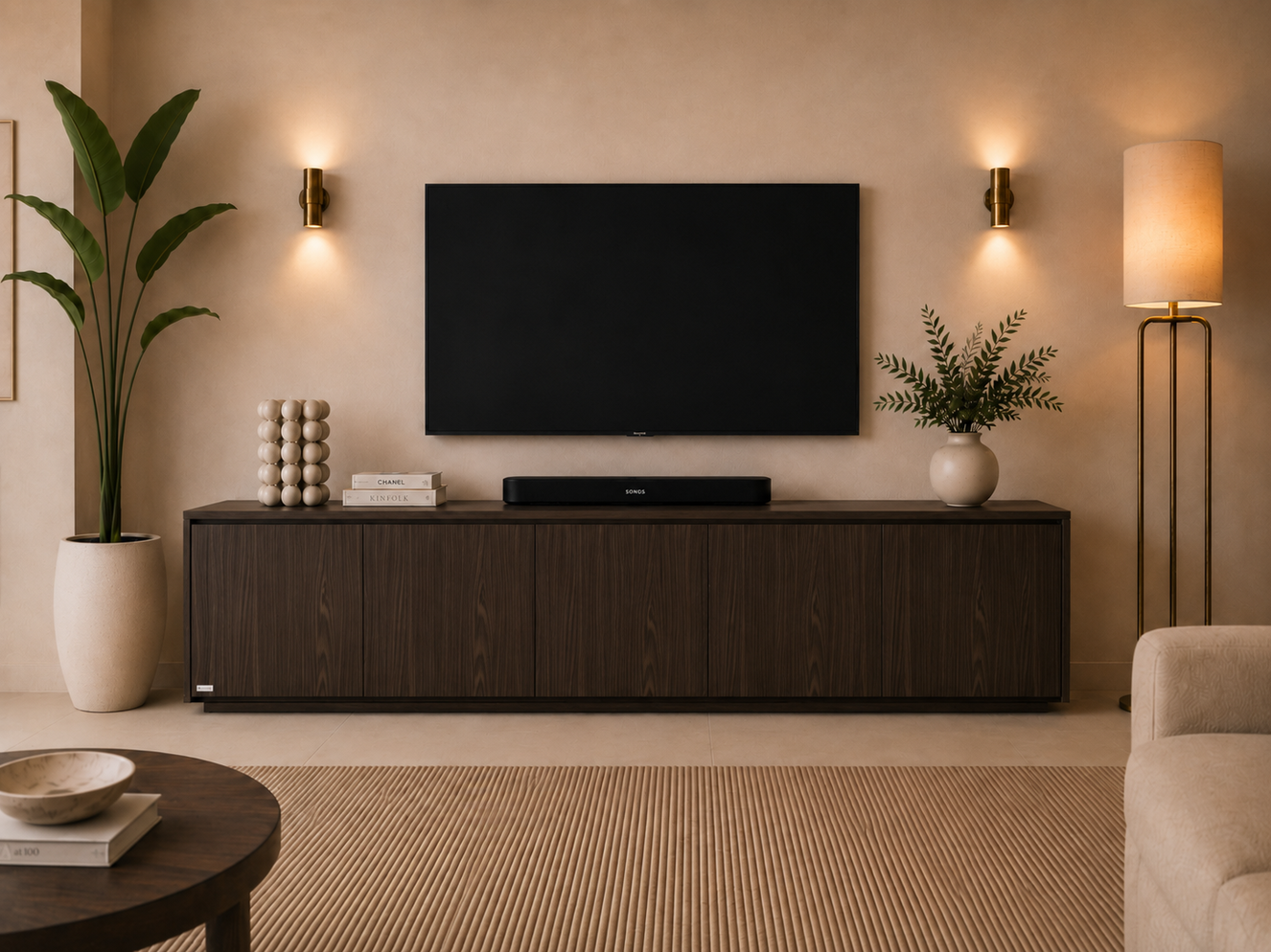 Mason Dressoir 5-deurs Staand Eiken