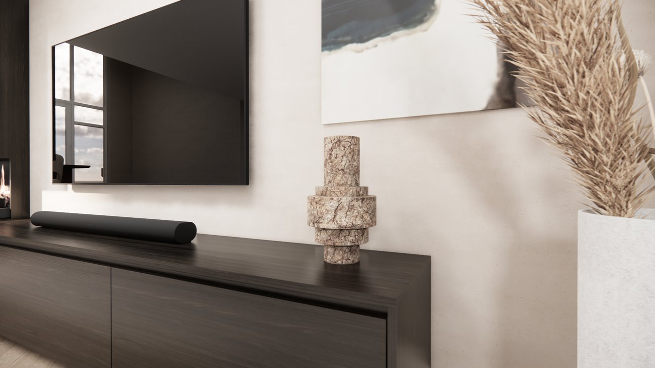 Tv-Meubel	Mason Kalfire	E55 4-kleppen Chimney Classic