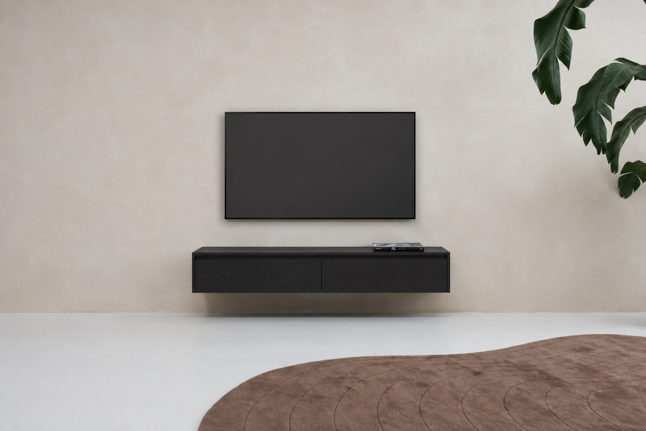Tv-Meubel	Mason 2-kleppen Eiken