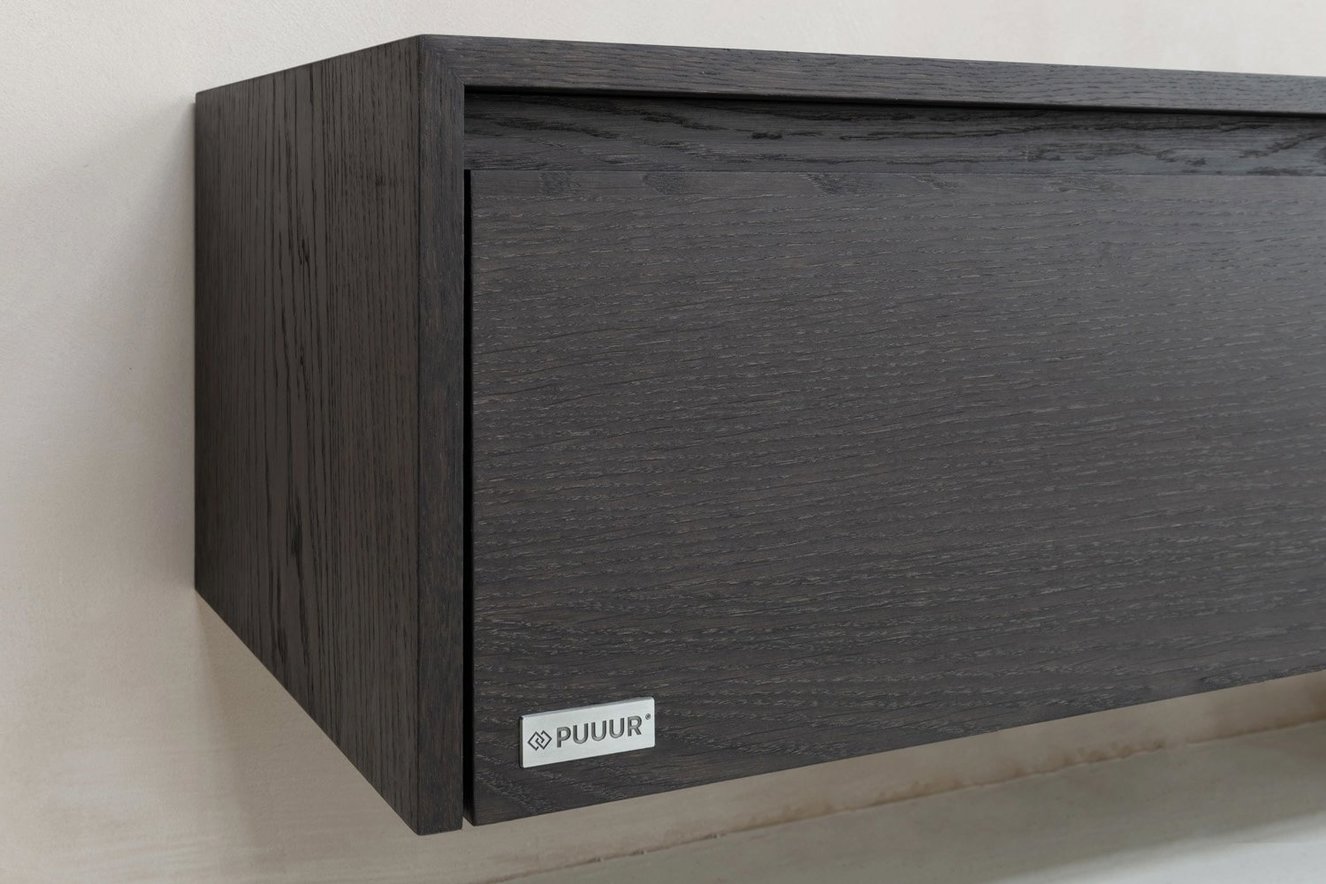 Tv-Meubel	Mason 2-kleppen Eiken