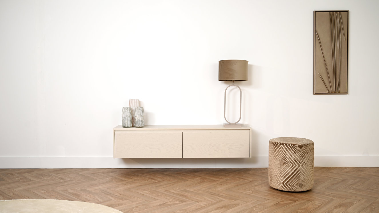 Tv-Meubel	Mason 2-kleppen Eiken