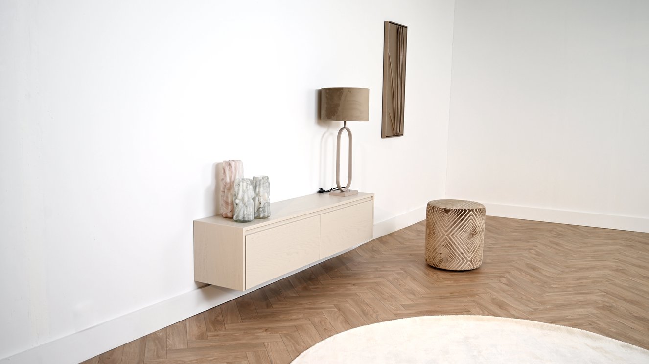 Tv-Meubel	Mason 2-kleppen Eiken