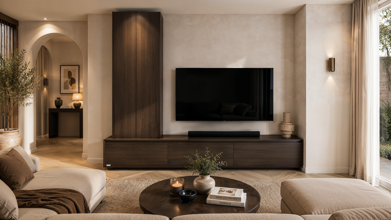 Mason TV-Meubel 3-kleppen Chimney Royal