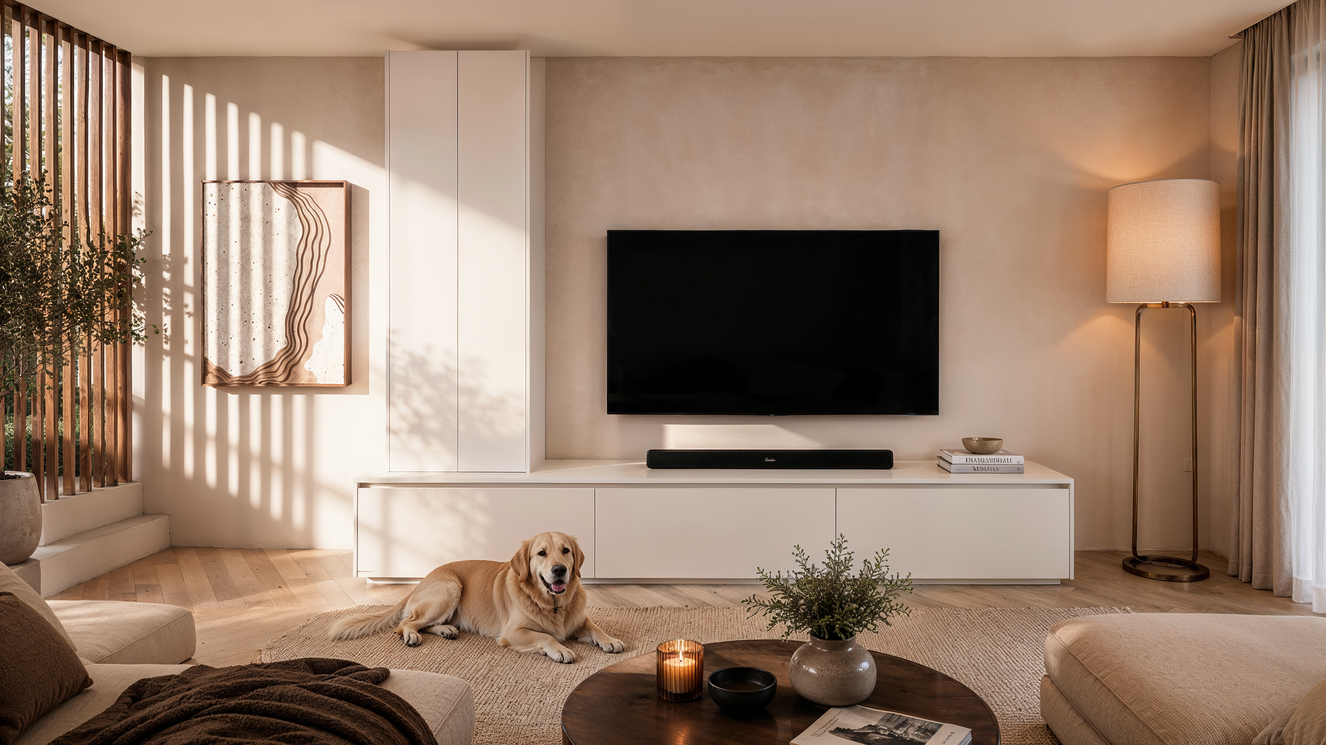 Mason TV-Meubel 3-kleppen Chimney Royal