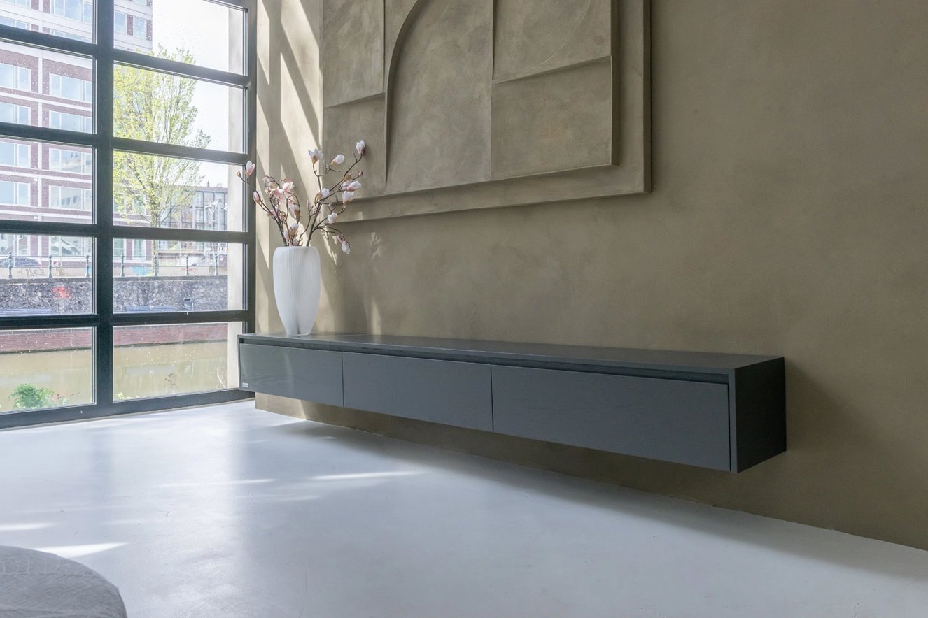 Tv-Meubel	Mason 3-kleppen Eiken