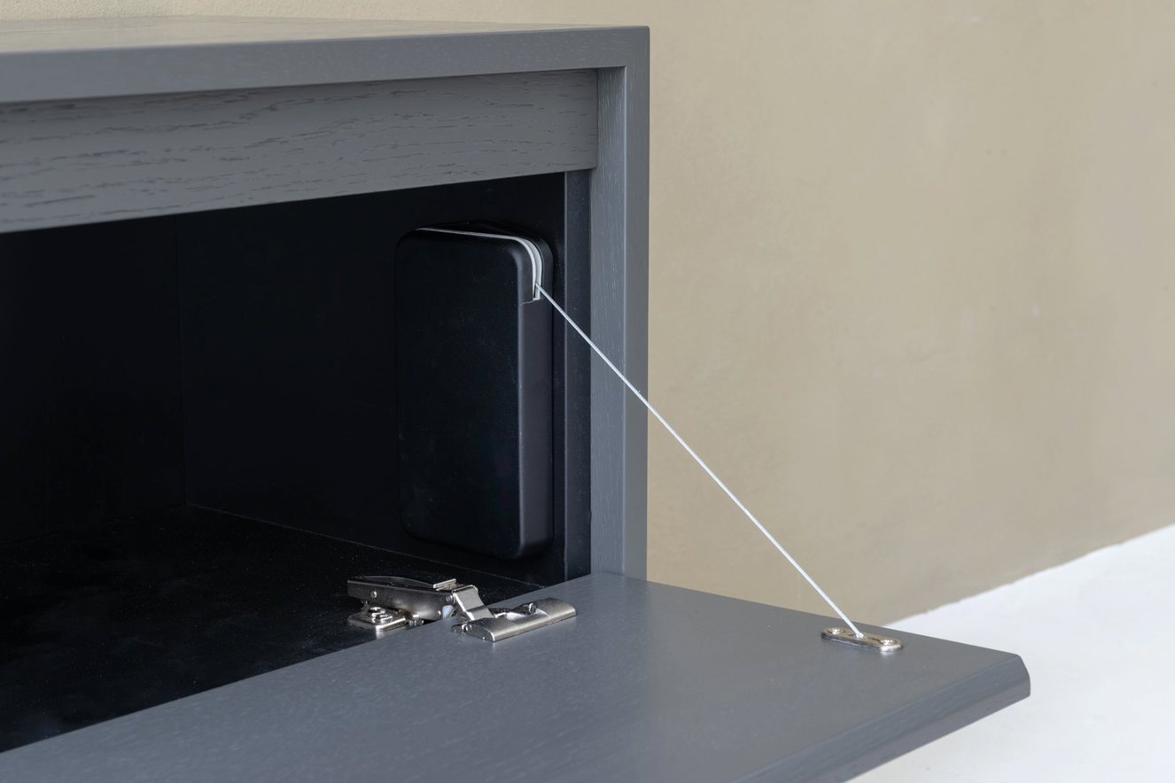 Tv-Meubel	Mason 3-kleppen Eiken