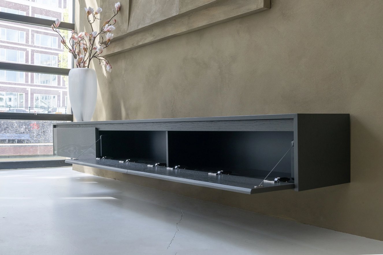 Tv-Meubel	Mason 3-kleppen Eiken