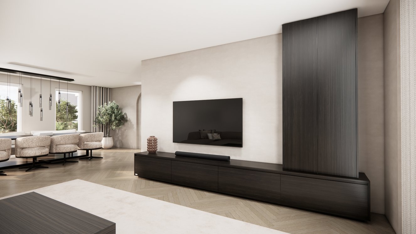 Tv-Meubel	Mason 4-kleppen Chimney Royal