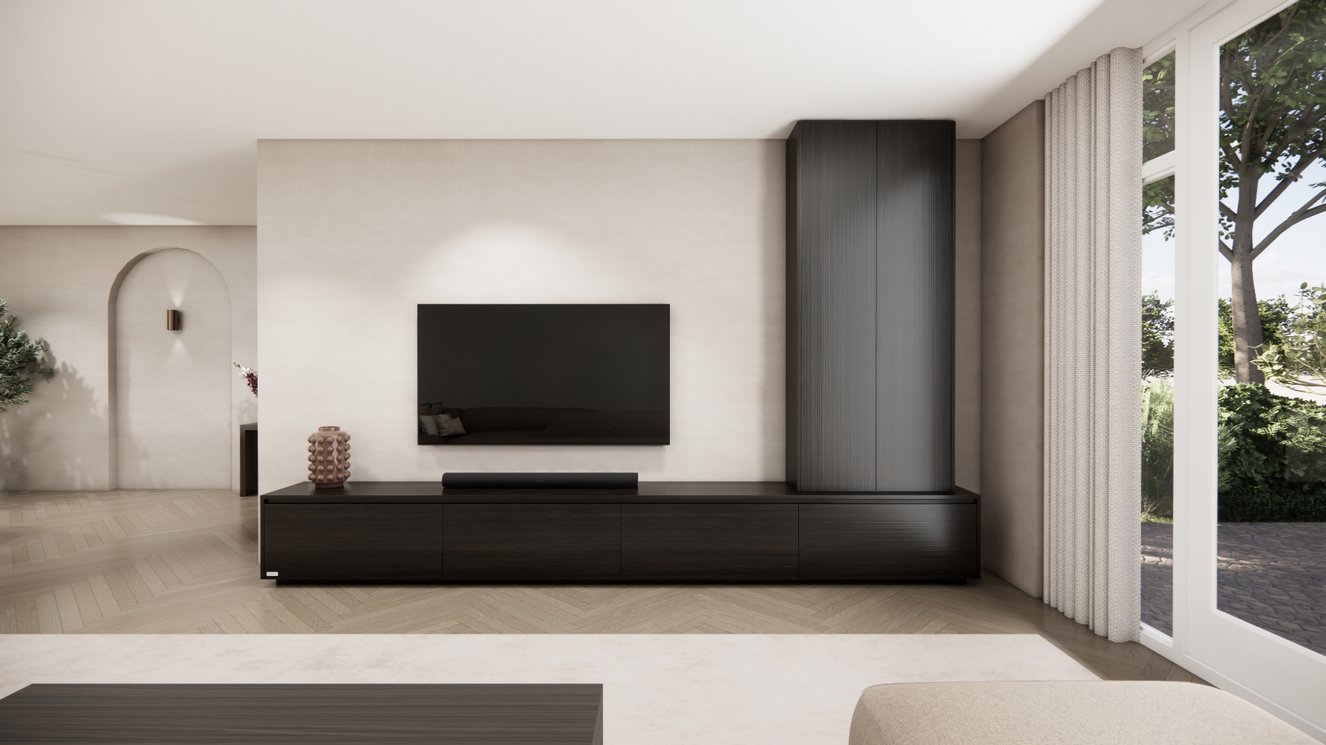 Tv-Meubel	Mason 4-kleppen Chimney Royal