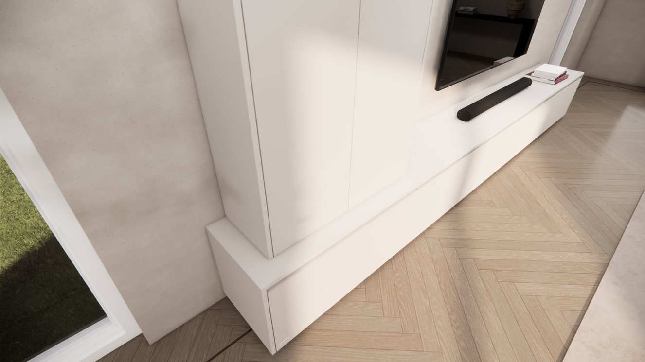 Tv-Meubel	Mason 4-kleppen Chimney Royal