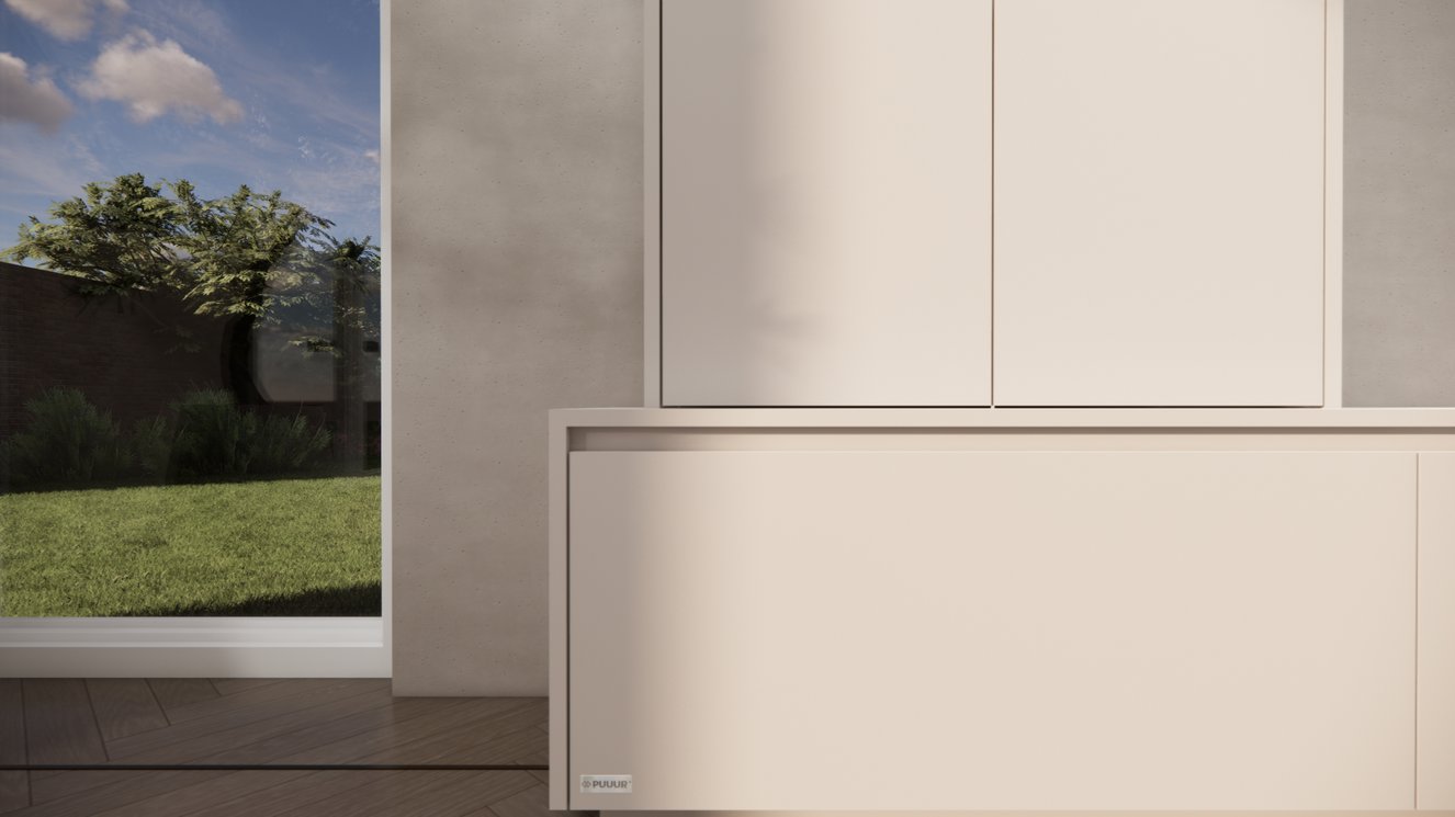 Tv-Meubel	Mason 4-kleppen Chimney Royal