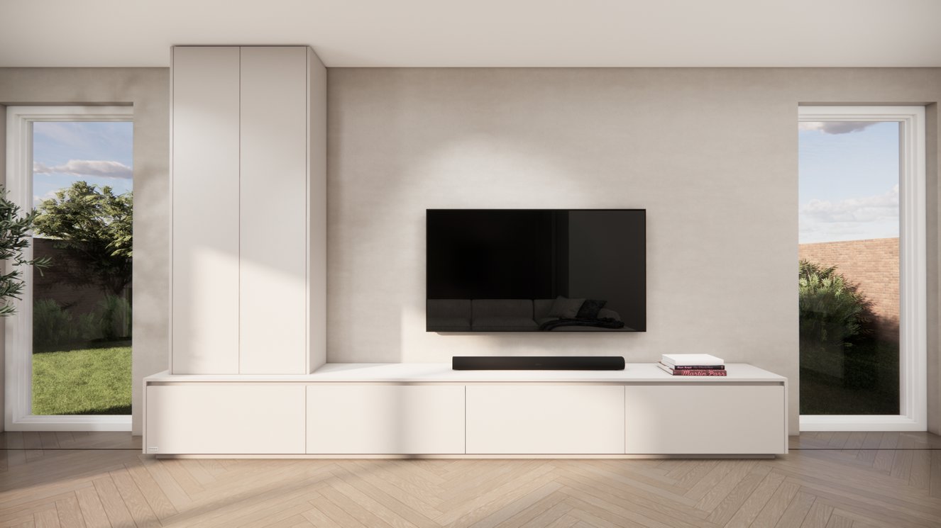 Tv-Meubel	Mason 4-kleppen Chimney Royal