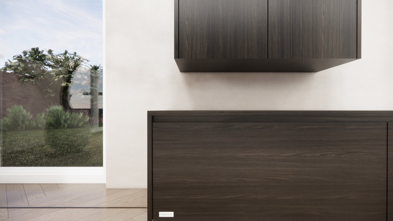 Tv-Meubel	Mason 4-kleppen Chimney Royal Zwevend