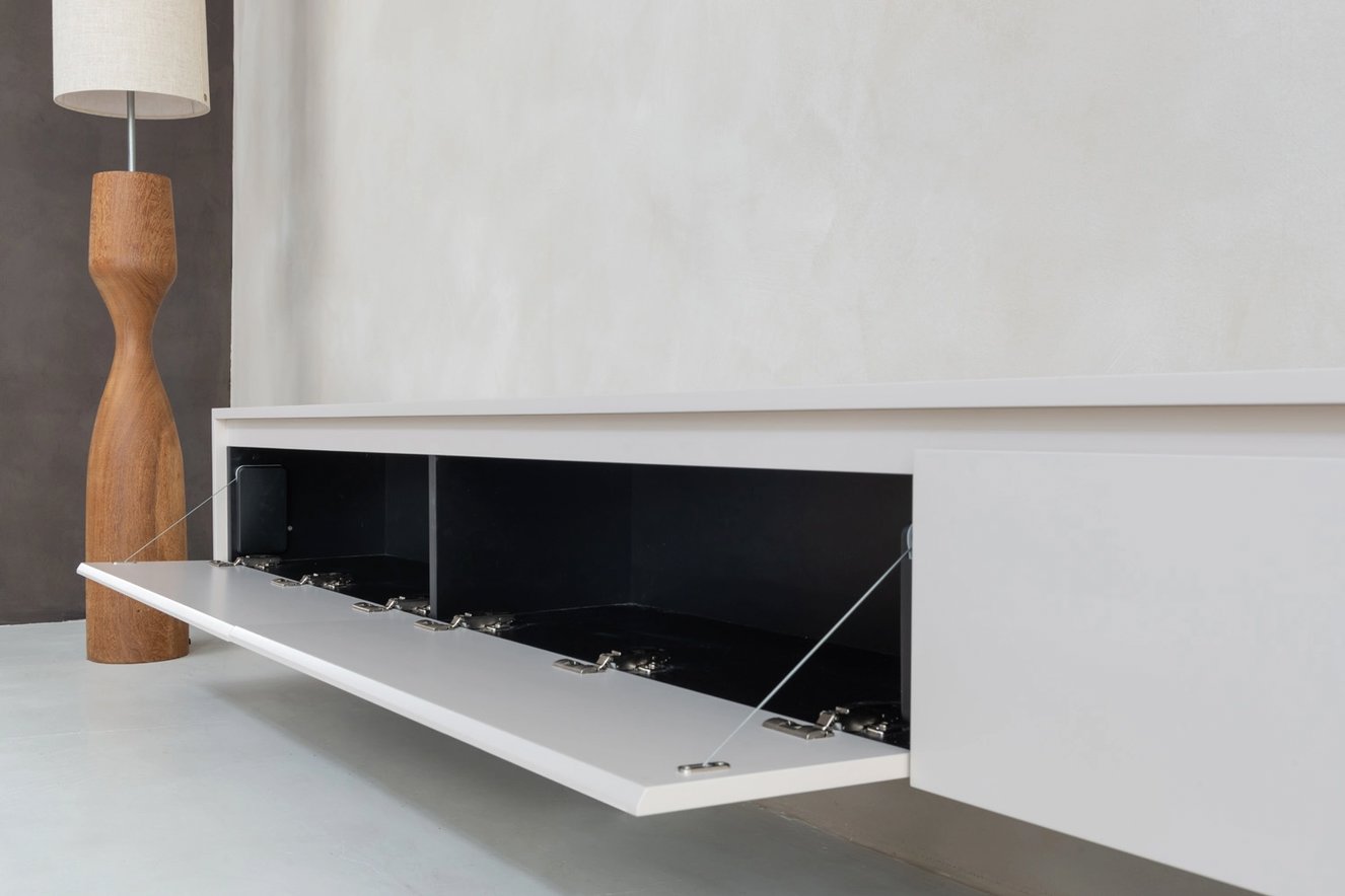 Tv-Meubel	Mason 4-kleppen Hangend