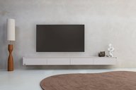 TV-meubel Mason | Met 4 kleppen | PUUUR