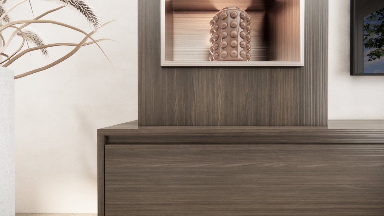 Tv-Meubel	Mason 3-kleppen Chimney Excellent