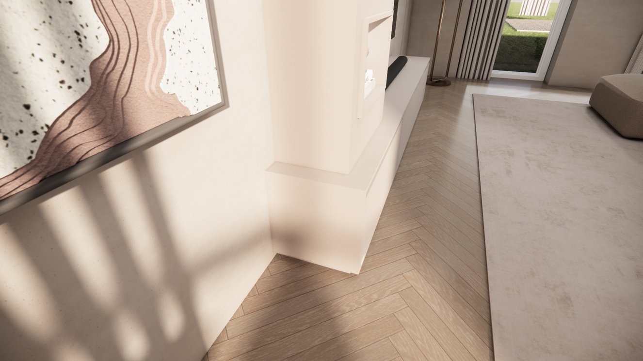 Tv-Meubel	Mason 3-kleppen Chimney Excellent